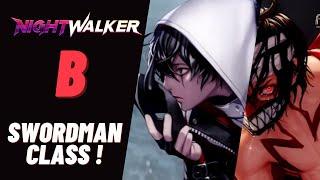 Night Walker  B - SWORDMAN ALL CLASS  NEW ACTION-RPG PC 2023