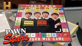 Pawn Stars Is This Beatles Board Game a Collectors Dream? Season 13