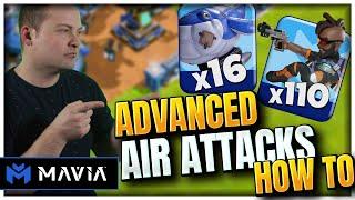 Advance Air Attacks Mavia How To