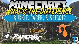 What Is The Difference Between Bukkit Spigot & Paper?