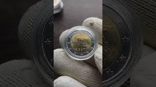 Estonian 2 Euro coin RARE year 2018 #coin #euro #numismatics #eurocoins