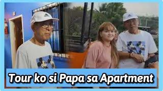 TOUR ko si PAPA sa BUILDINGAPARTMENT ko