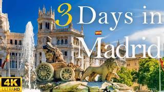 How to Spend 3 Days in MADRID Spain  Travel Itinerary