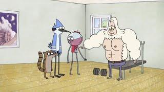 Regular Show - Skips Wants A Rematch With Rigby