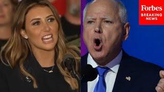 BREAKING NEWS Alina Habba Goes Nuclear On Tim Walz At Pennsylvania Rally Before VP Debate