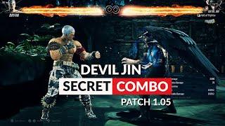 Devil Jin Secret Combo Patch 1.05