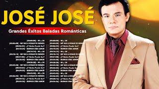 Jose Jose 80s 90s Grandes Exitos Baladas Romanticas Exitos