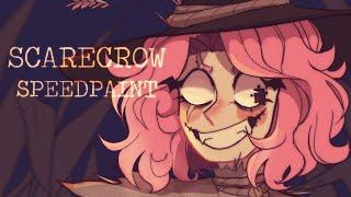 SCARECROW  Halloween OC Speedpaint