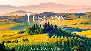 TUSCANY 4K • Relaxation Film with Beautiful Piano Music • Relaxation Film 4K Ultra HD