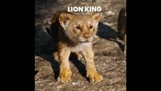 Lion King  Mufasa saves Simba from Hyenas  Attitude Whatsapp Status BGM