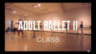 Adult Ballet II  Sole To Soul Dance Studio