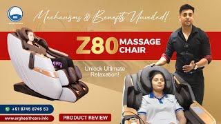 Massage Chair  Buy Now Best Full Body Massage Chair 2024  How to Use a Massage Chair