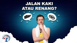 JALAN KAKI ATAU RENANG? volume 145