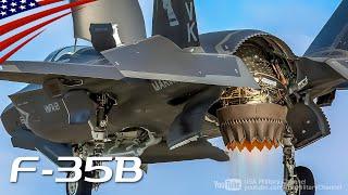 F-35B – Worlds Most Modern & Insane Stealth Fighter Jet