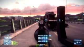 BF3 AMORED KILL SONG  SIKONE feat. EXECUTE & MIAMI RIZE