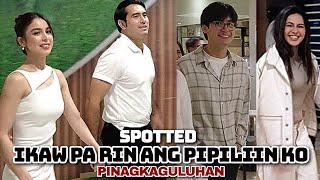 Gerald Anderson Atasha & Andres Muhlach PINAGKAGULUHAN  Ikaw Pa Rin Ang Pipiliin Ko Premiere Night