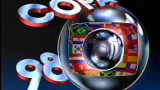 Abertura Copa 98  Rede Globo 1998