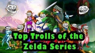 Legend of Zelda Troll Characters  Top 3 Biggest Trolls