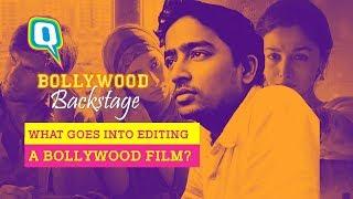 Bollywood Backstage Meet the editor of Gully Boy and Raazi Nitin Baid  Quint Neon