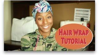 Protective Hairstyle How to Wrap Your Hair