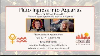 Pluto Ingresses Into Aquarius - All 12 Signs Hidden Power Regeneration Evolution