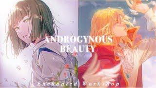 ANDROGYNOUS BEAUTY˚ aesthetic visuals aura physique & more