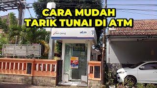 CARA MUDAH AMBIL UANG DI ATM BANK JATENG TERBARU  CARA CEPAT AMBIL UANG DI ATM BANK JATENG TERBARU