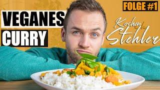 VEGANES CURRY - das REZEPT  Kochen a la Stehler