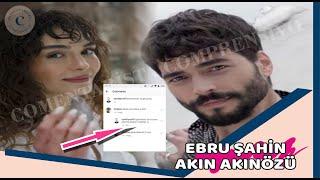 Ebru Şahin y Akın Akınözü respondieron a los rumores Aquí está la verdad de todo...