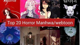 My Top 20 Horror ManhwaWebtoon List Recodommations