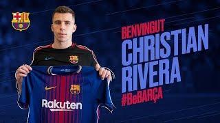 Christian Rivera - Welcome To Barcelona B - Skills & Passes Debut with Barca B