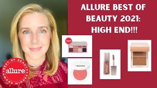 ALLURE BEST OF BEAUTY 2021 HIGH END #makeupover40