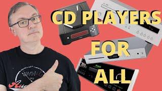 BEGINNERS GUIDE - CD PLAYERS FOR ALL. THEY AINT DEAD YET HERES WHY YOU SHOULD BUY A NEW ONE