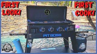 NEW PIT BOSS ULTIMATE GRIDDLE FIRST LOOK With BONUS SMASHBURGER COOK