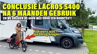 Is de Lacros S400 het waard? 6 Maanden Later... #ad