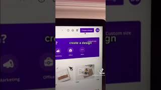 How to orderdesign double-sided business cards from Canva  #canva