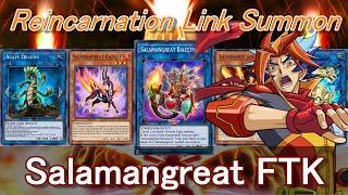 Salamangreat FTK ft. Reprodocus & Agave Dragon Yu-Gi-Oh Duel Links