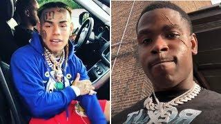 Casanova Reacts To 6ix9ine Verse on 50 Cent Get The Strap