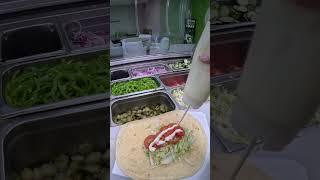 Subway POV BLT Wrap