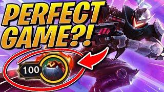 100 HP -THE PERFECT GAME AGAIN? OP Team in TFT Set 3 Galaxies  Teamfight Tactics League of Legends