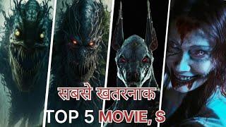 Top 5 sabse Khatarnak Movies #explain #movie #new