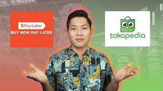 PINJAMAN SHOPEE VS PINJAMAN TOKOPEDIA  BUNGA PAYLATER TERMURAH