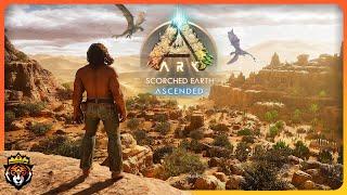 DAY 1 NEW Ark Scorched Earth Gameplay - Getting Started EP1