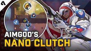 Aimgods Life Saving Nano Boost - Pro Overwatch Micro Plays