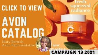 Avon Catalog Campaign 13 2021 Specials