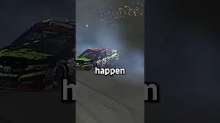 The odds of this happening in NASCAR are 1 in One Million