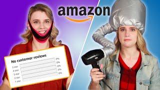 Women Try Amazon Beauty Products With No Reviews