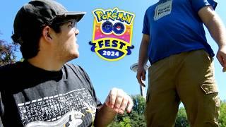 HARASSED BY A FAN AT POKEMON GO FEST