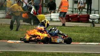 Karting KZ-2\Praga. CRASH-FIRE Belarus