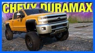 Snowrunner  Chevy Duramax Customization Snowrunner Part 9